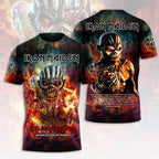 Iron Maiden 2026 World Tour 3D Apparel – HOATT21282