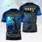 Iron Maiden 2026 World Tour 3D Apparel – HOATT21587