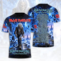 Iron Maiden 2026 World Tour 3D Apparel – HOATT21689