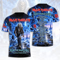Iron Maiden 2026 World Tour 3D Apparel – HOATT21690
