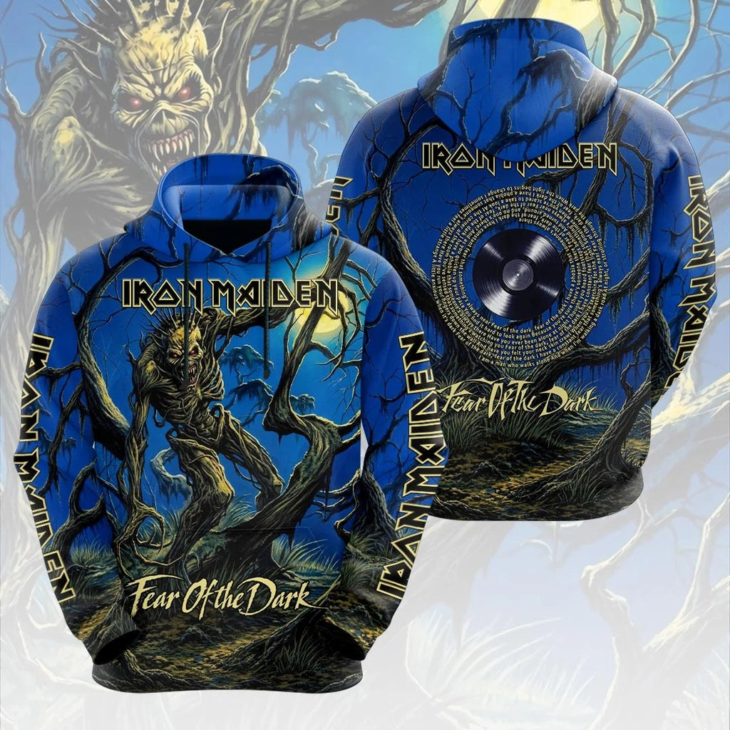 Iron Maiden 2026 World Tour 3D Apparel – HOATT21322