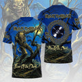 Iron Maiden 2026 World Tour 3D Apparel – HOATT21322