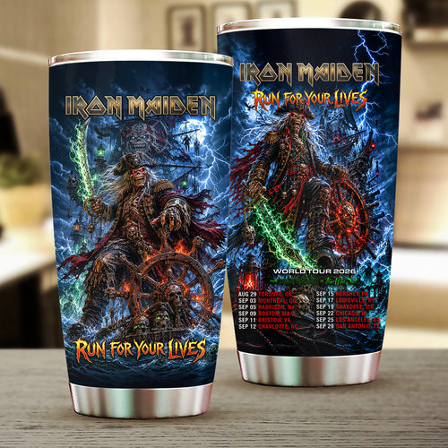 Iron Maiden 2026 World Tour Tumbler Cup – TMTHU6526
