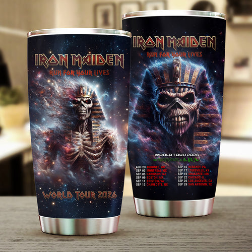 Iron Maiden 2026 World Tour Tumbler Cup – TMTHU6527