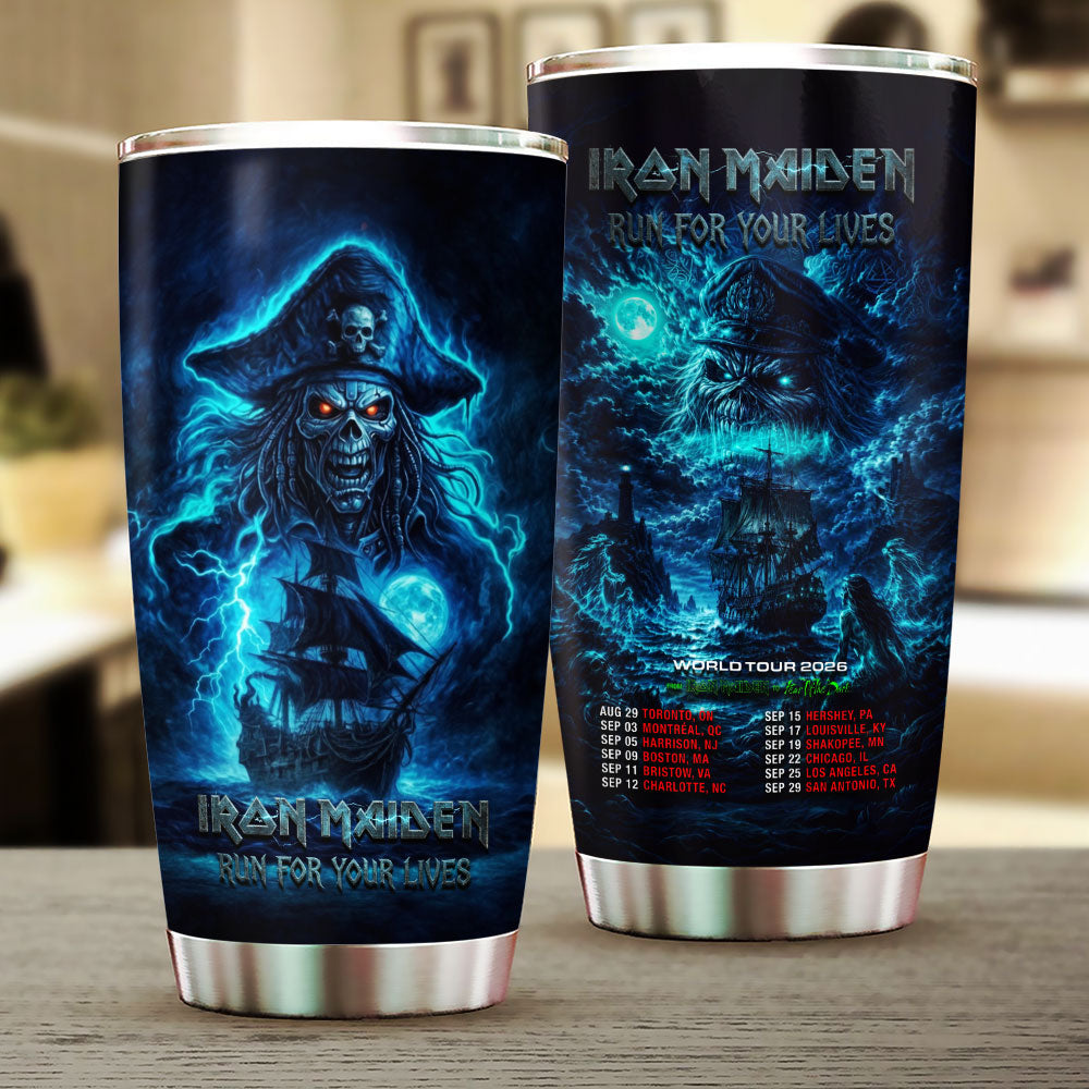 Iron Maiden 2026 World Tour Tumbler Cup – TMTHU8092