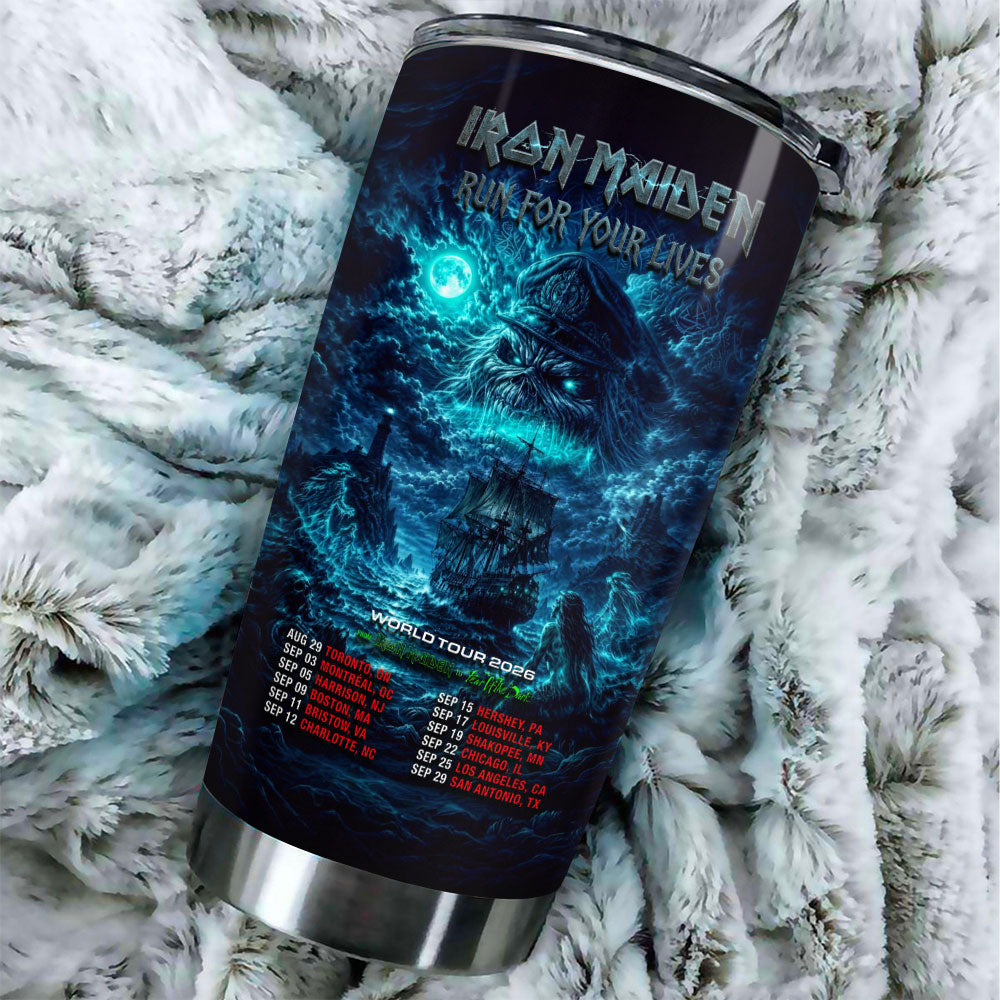 Iron Maiden 2026 World Tour Tumbler Cup – TMTHU8092