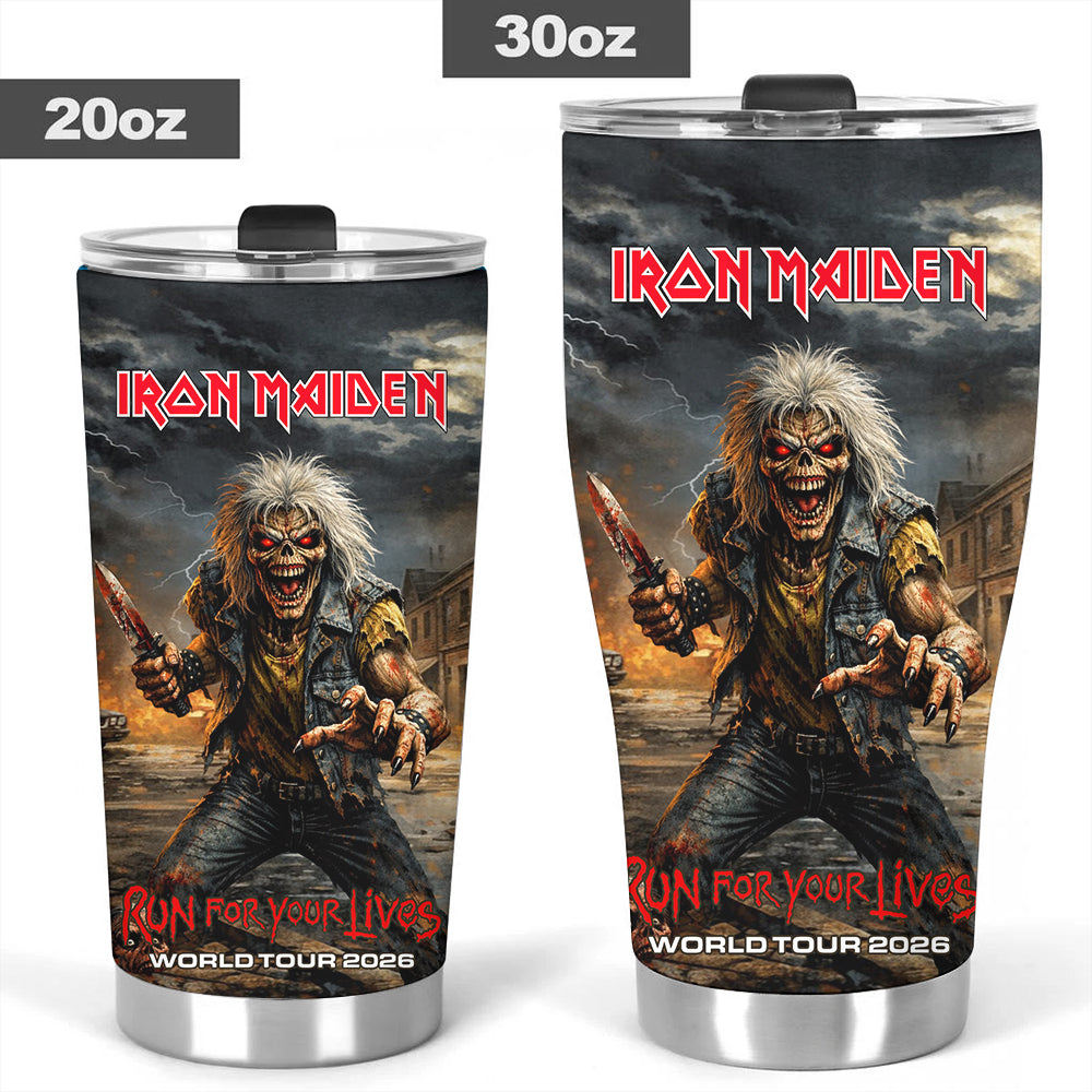 Iron Maiden 2026 World Tour Tumbler Cup – MAITM15007