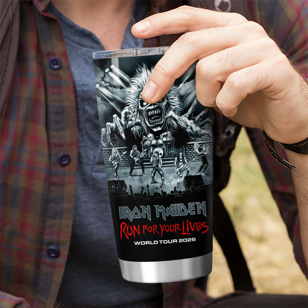 Iron Maiden 2026 World Tour Tumbler Cup – HOATT17849