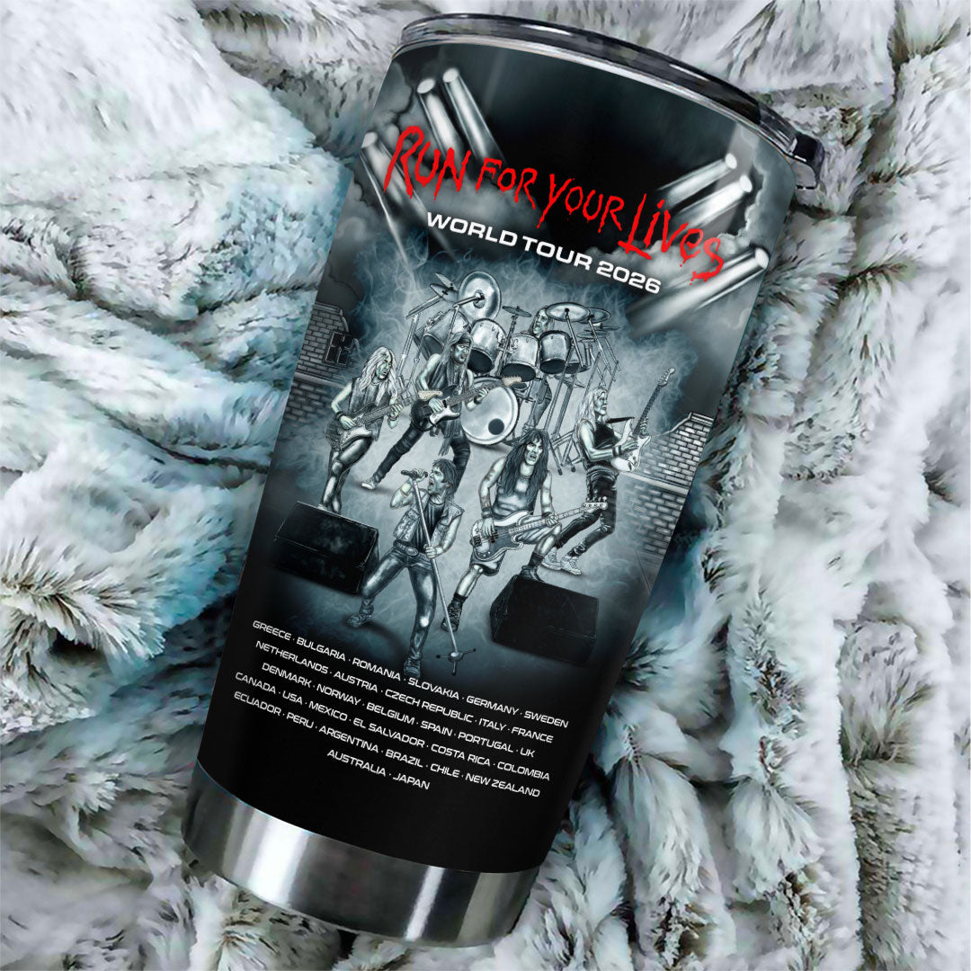 Iron Maiden 2026 World Tour Tumbler Cup – HOATT17849