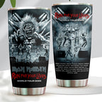 Iron Maiden 2026 World Tour Tumbler Cup – HOATT17849