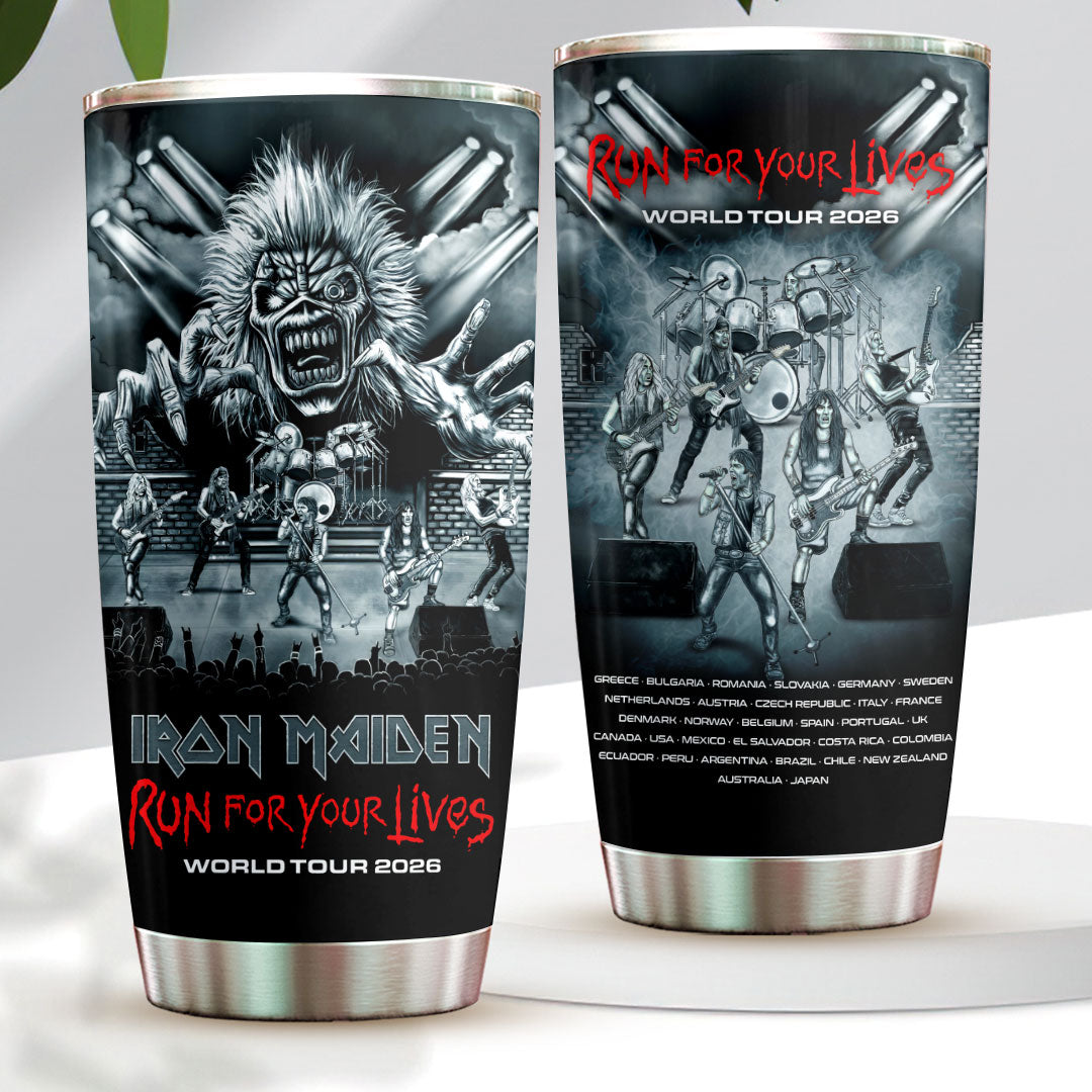 Iron Maiden 2026 World Tour Tumbler Cup – HOATT17849