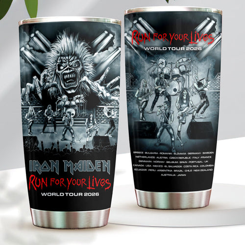 Iron Maiden 2026 World Tour Tumbler Cup – HOATT17849