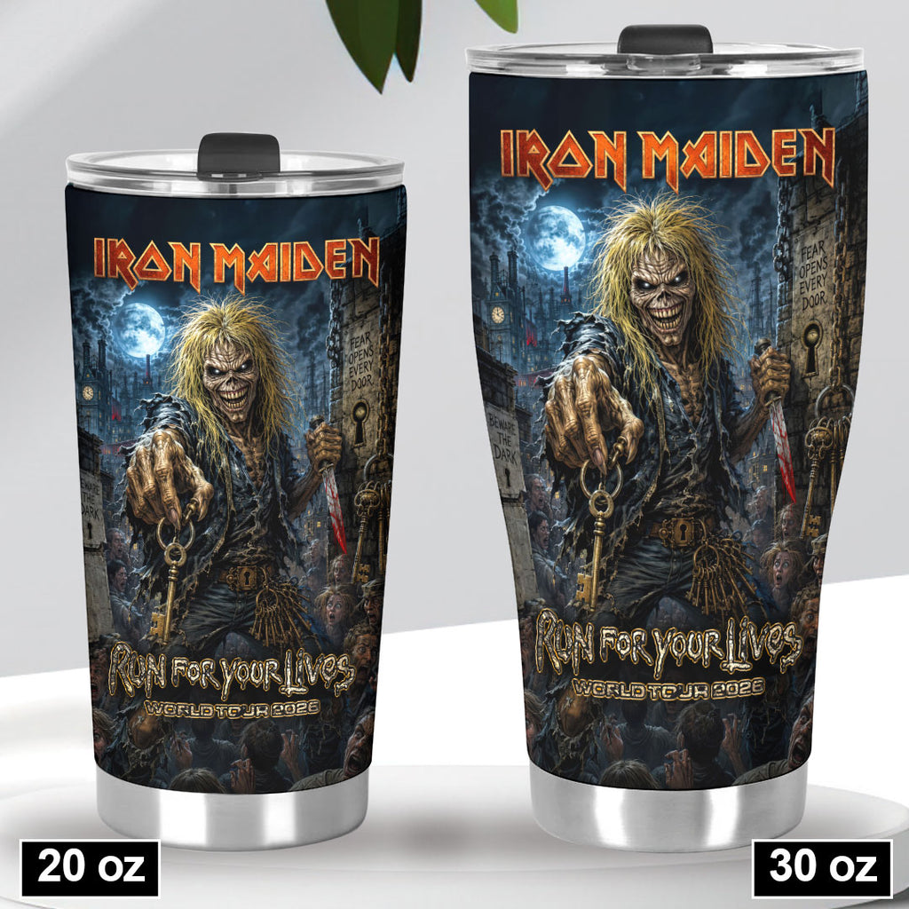 Iron Maiden 2026 World Tour Tumbler Cup – HOATT18460
