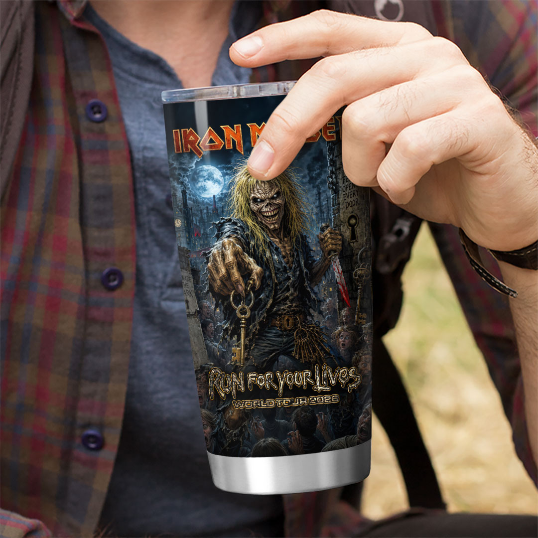 Iron Maiden 2026 World Tour Tumbler Cup – HOATT18460