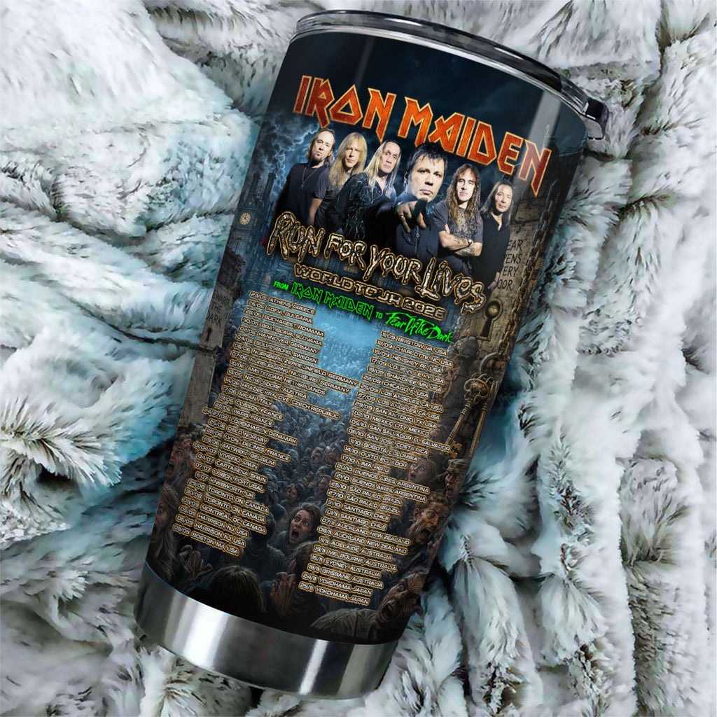 Iron Maiden 2026 World Tour Tumbler Cup – HOATT18460