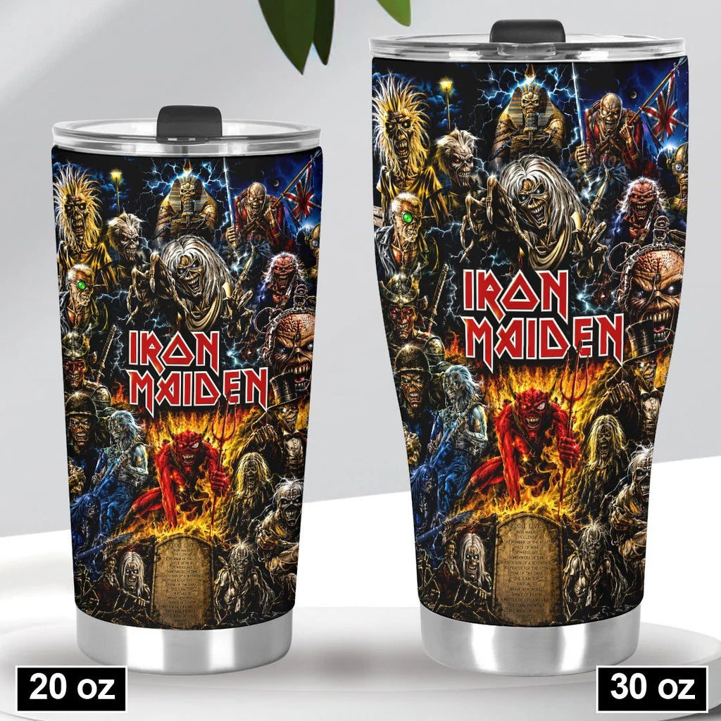 Iron Maiden 2026 World Tour Tumbler Cup – HOATT20562