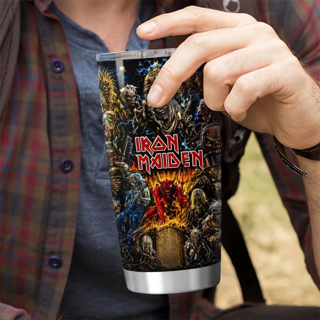 Iron Maiden 2026 World Tour Tumbler Cup – HOATT20562