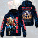Iron Maiden 2026 World Tour 3D Windbreaker Jacket – HOATT19805