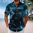 Iron Maiden 2026 World Tour Short Sleeve Button-Down Shirt – TMTHU8750