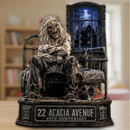 Iron Maiden: 22 Acacia Avenue 45th Anniversary Custom Shape Acrylic Plaque – TMTHU9995