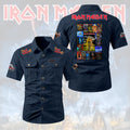 Iron Maiden 2D Short Sleeve Mechanic Shirt – HOATT20207