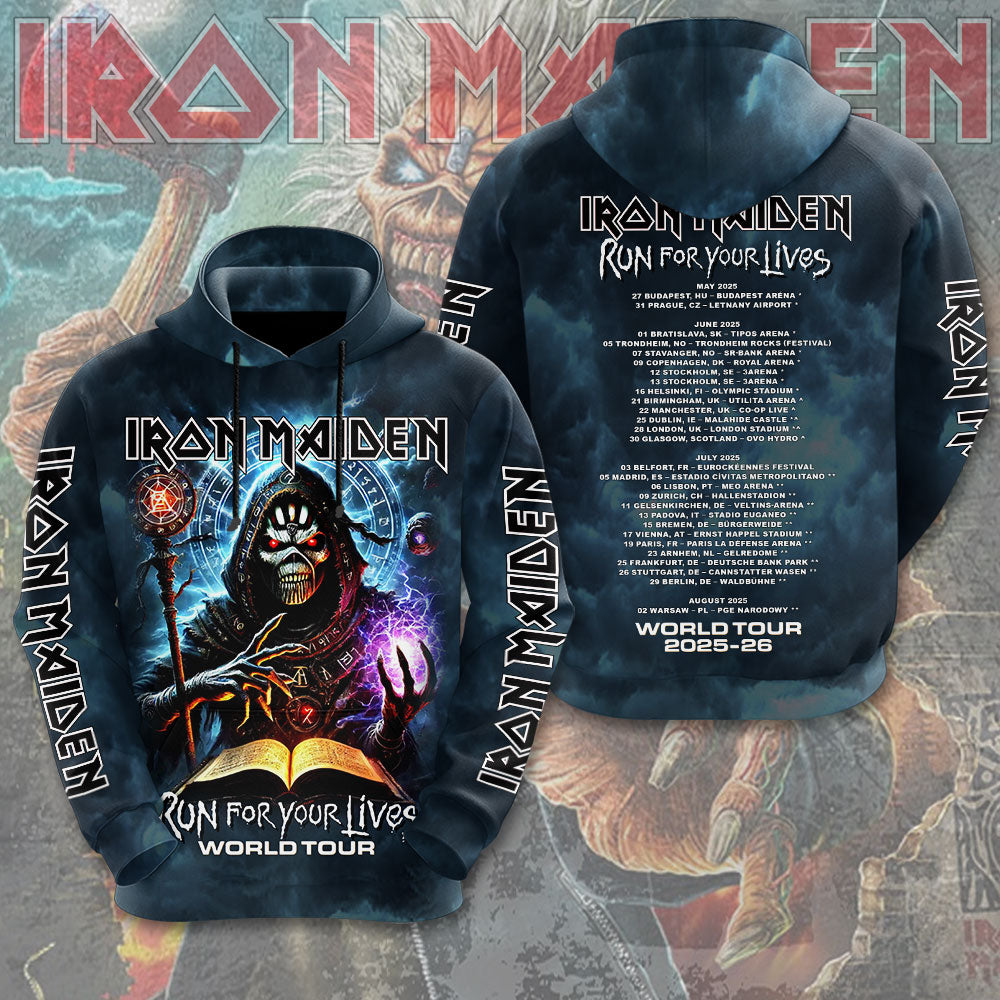 Iron Maiden 3D Apparel – MAITM 10769