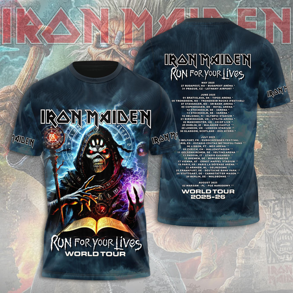 Iron Maiden 3D Apparel – MAITM 10769