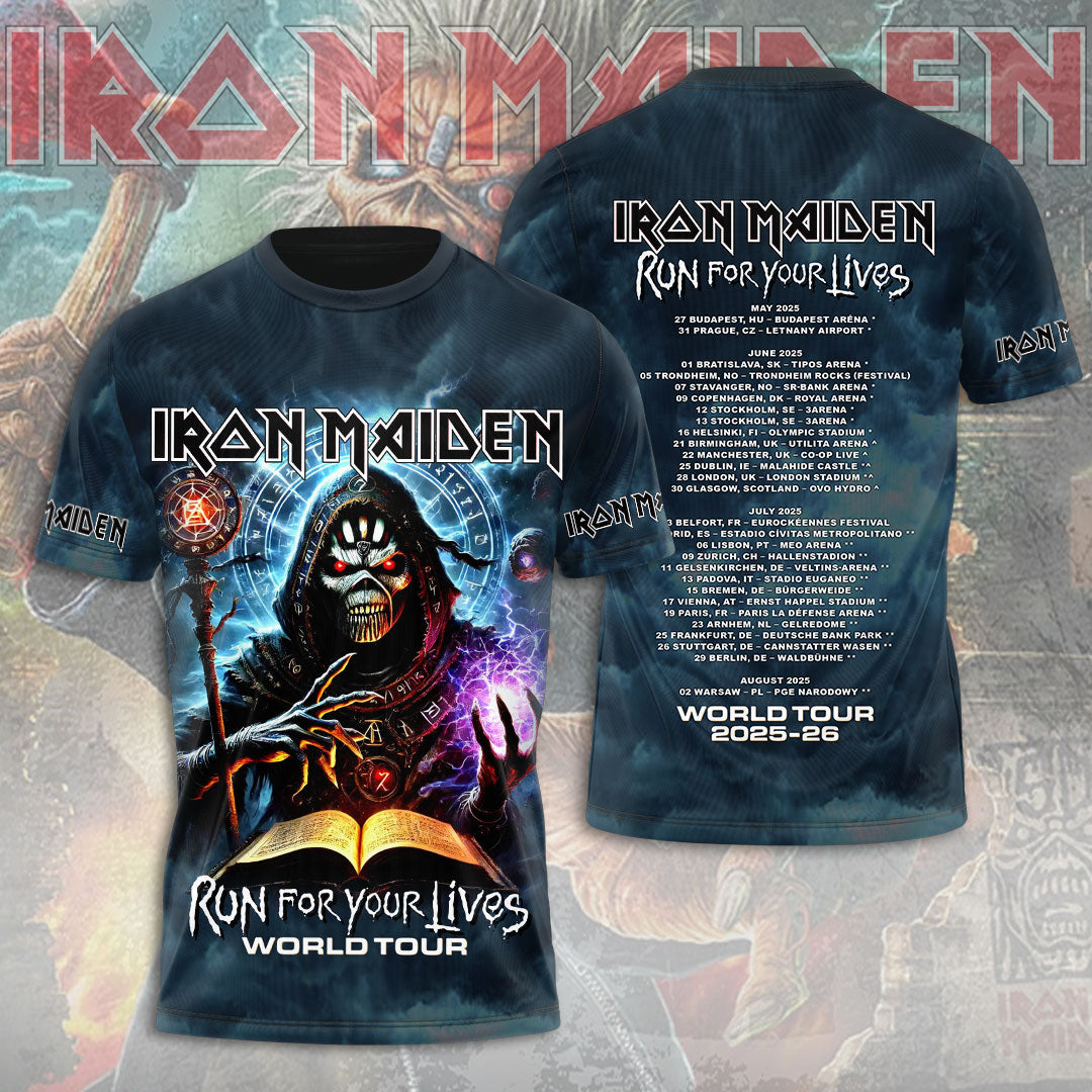 Iron Maiden 3D Apparel – MAITM 10769