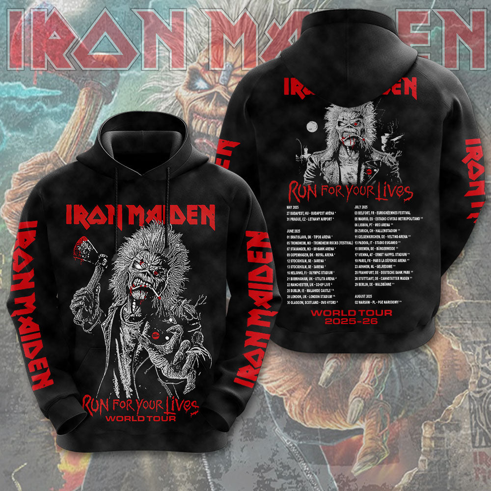 Iron Maiden 3D Apparel – MAITM 10809
