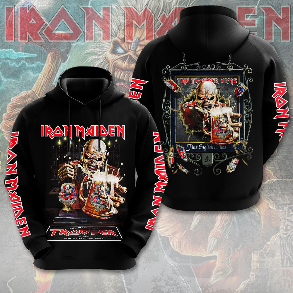Iron Maiden 3D Apparel – MAITM 10827