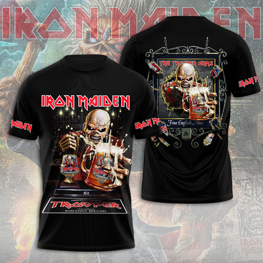 Iron Maiden 3D Apparel – MAITM 10827