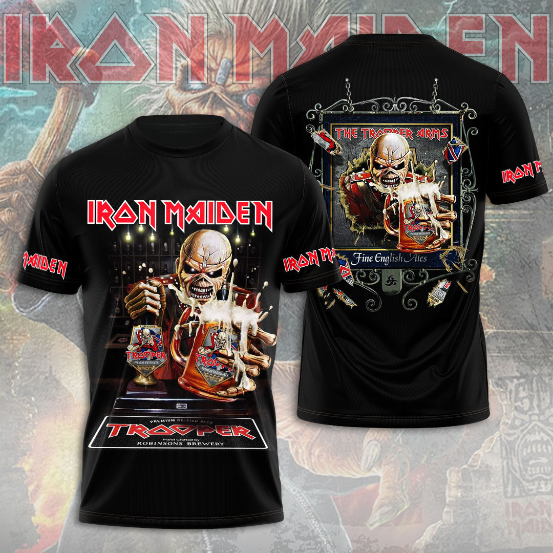 Iron Maiden 3D Apparel – MAITM 10827