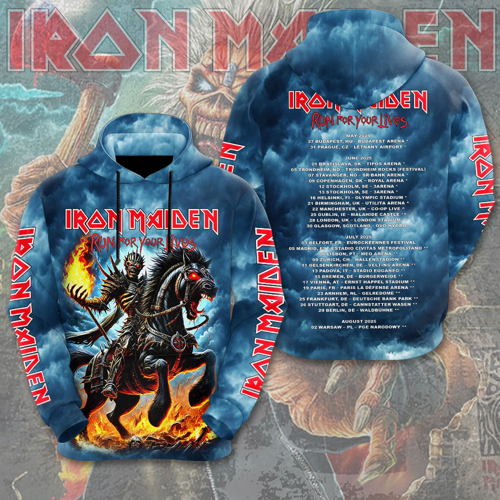 Iron Maiden 3D Apparel – MAITM 10865