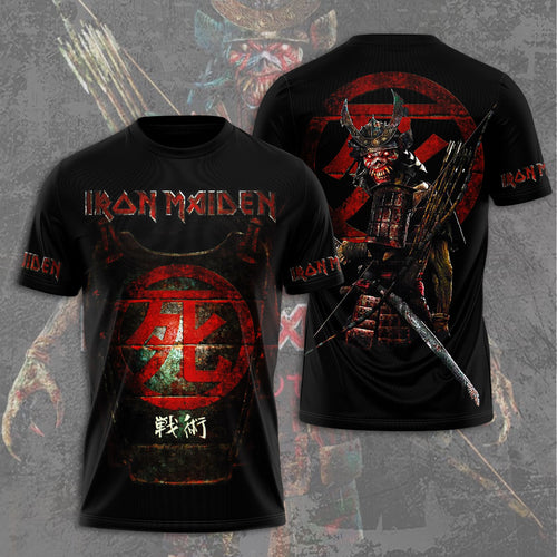 Iron Maiden 3D Apparel – MAITM 11013