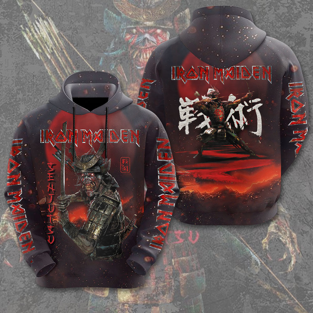 Iron Maiden 3D Apparel – MAITM 11014