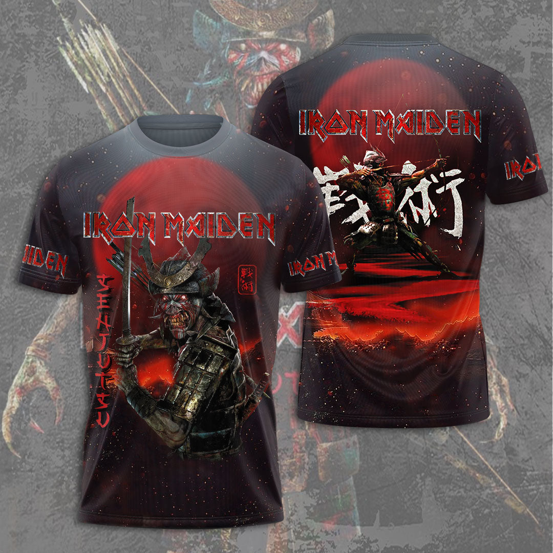 Iron Maiden 3D Apparel – MAITM 11014