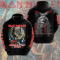 Iron Maiden 3D Apparel – MAITM 11443
