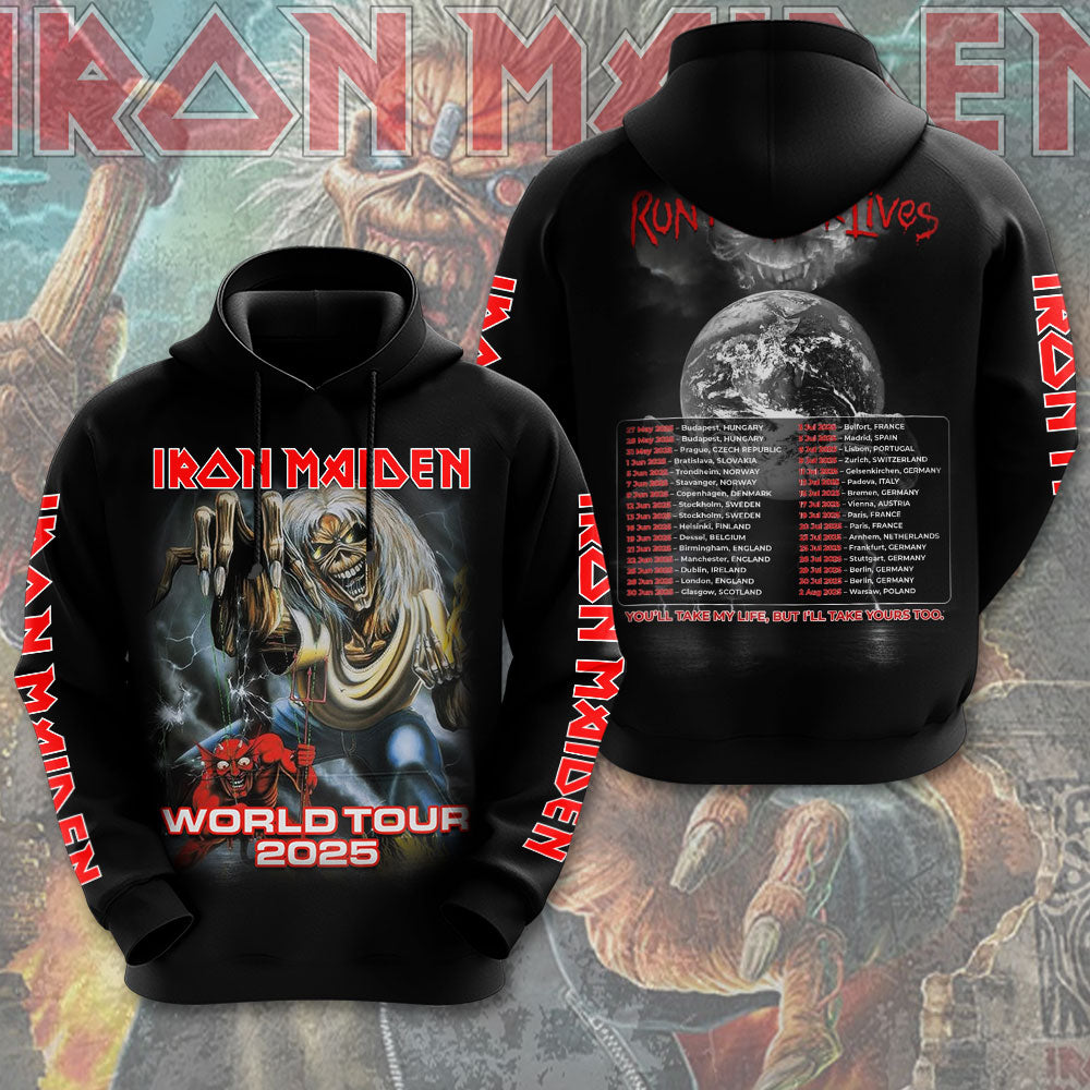 Iron Maiden 3D Apparel – MAITM 11443