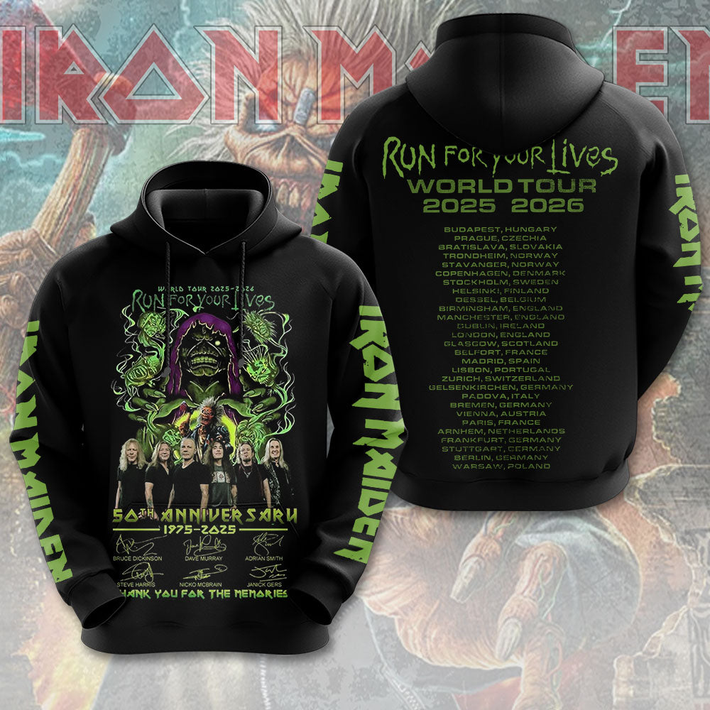 Iron Maiden 3D Apparel – MAITM 12223