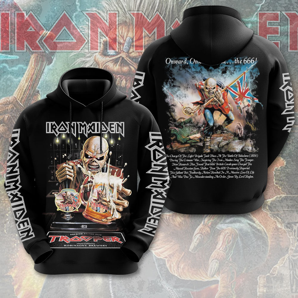 Iron Maiden 3D Apparel – MAITM 12263