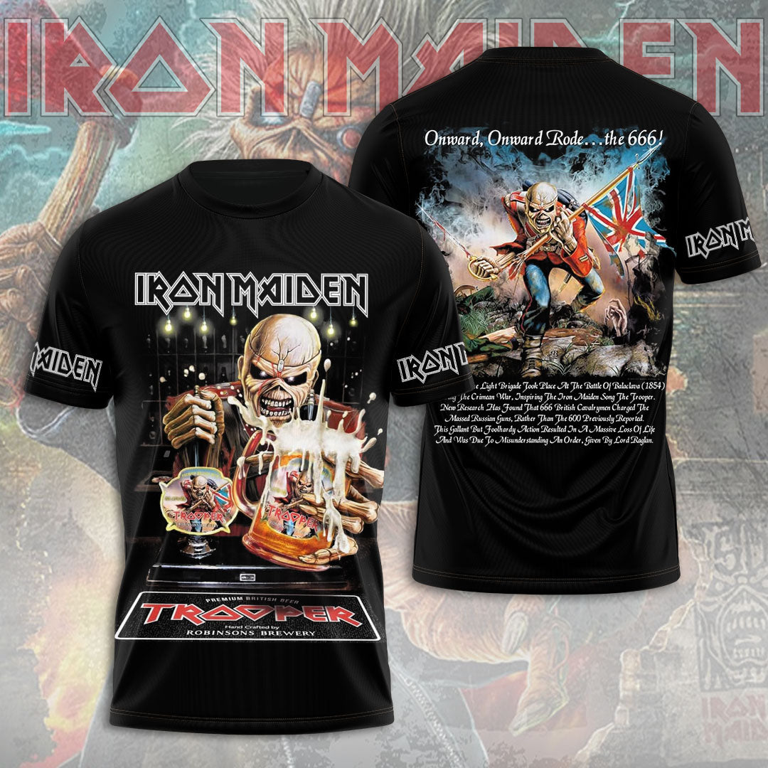 Iron Maiden 3D Apparel – MAITM 12263