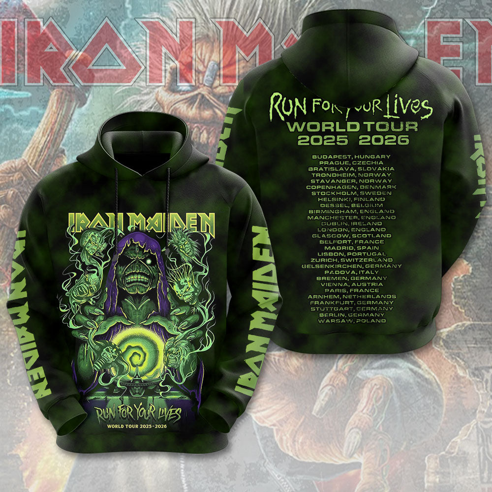 Iron Maiden 3D Apparel – MAITM12678