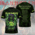 Iron Maiden 3D Apparel – MAITM12678