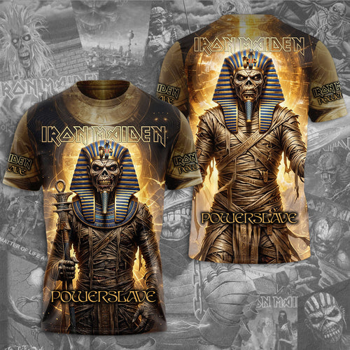 Iron Maiden 3D Apparel – TMTHU7790