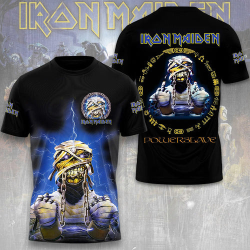 Iron Maiden 3D Apparel – VANDH5101