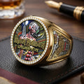 Iron Maiden 3D Engraved Ring – TMTHU10034