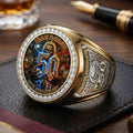 Iron Maiden 3D Engraved Ring – TMTHU7195