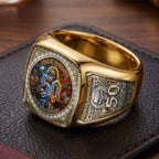 Iron Maiden 3D Engraved Ring – TMTHU7195