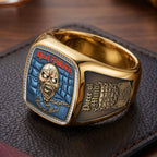 Iron Maiden 3D Engraved Ring – TMTHU7122