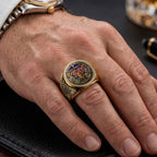 Iron Maiden 3D Engraved Ring – TMTHU7268